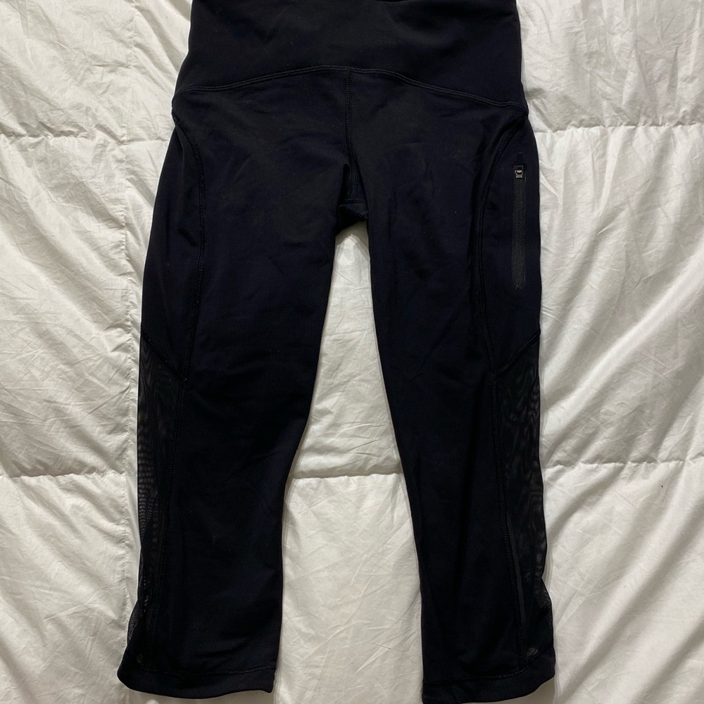 Lululemon Mesh Leggings - Picture 2 of 5